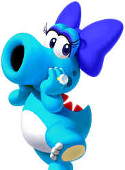 Birdo (Light Blue)