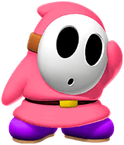 Pink Shy Guy