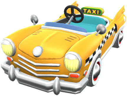 Yellow Taxi 
