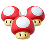 Triple Mushrooms