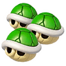 Triple Green Shells