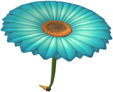 Blue Flower Glider