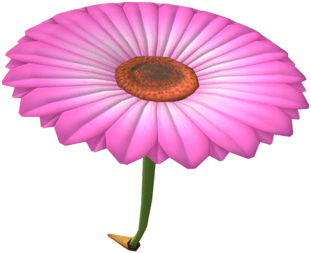 Pink Flower Glider