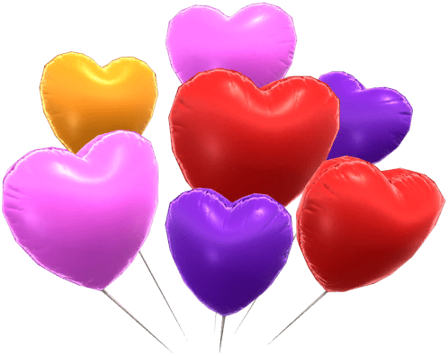 Heart Balloons