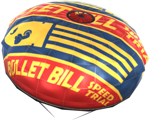 Bullet Bill Parachute
